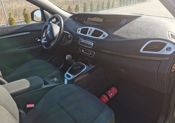 Renault Grand Scenic cena 17600 przebieg: 204000, rok produkcji 2009 z Śrem małe 154